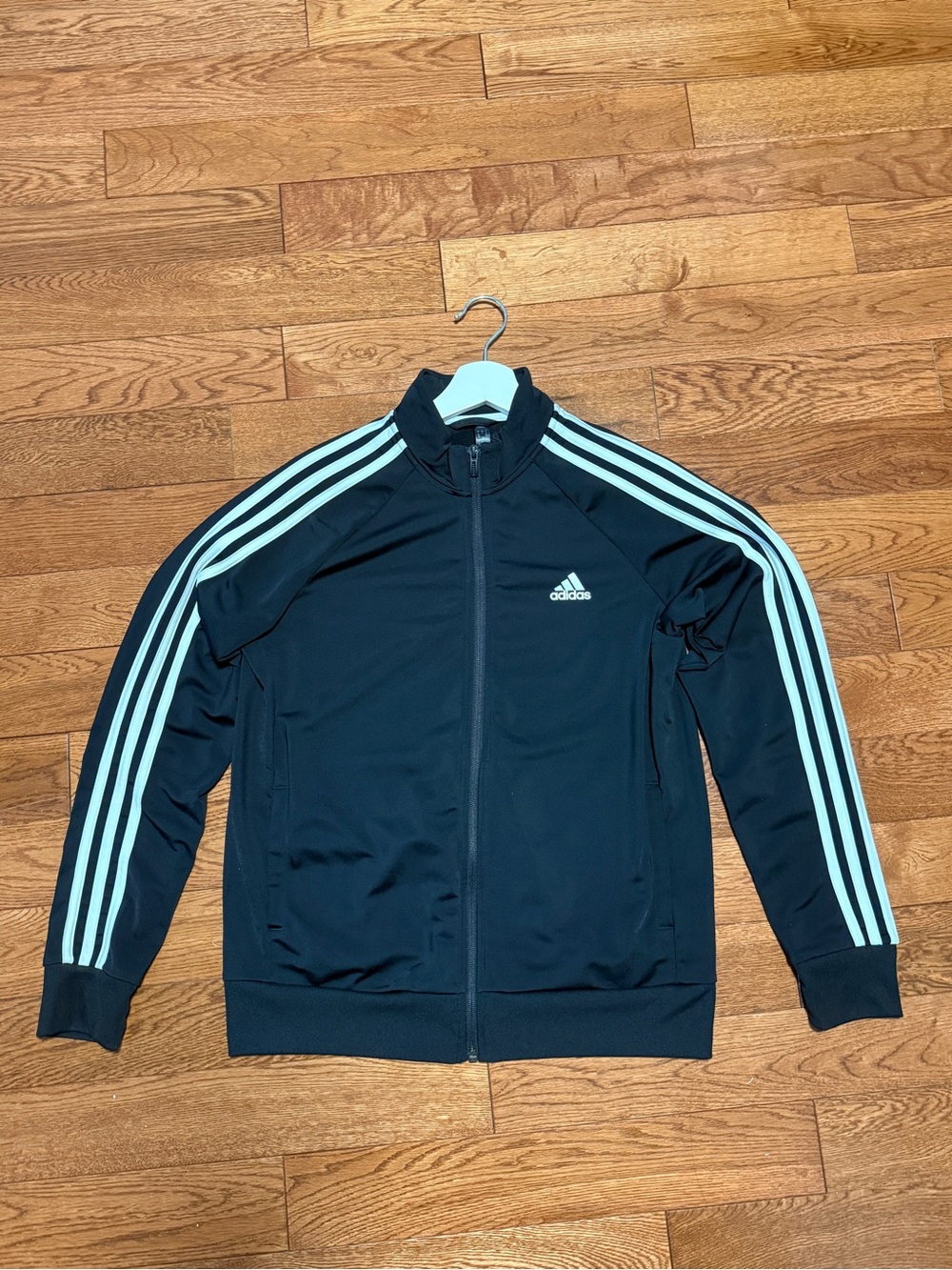Adidas Black Track Jacket